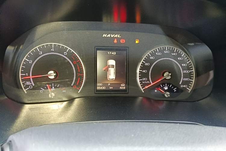 Used Haval H2s 2018 1.5T Dual-Clutch ZhiShang Model Instrument Cluster