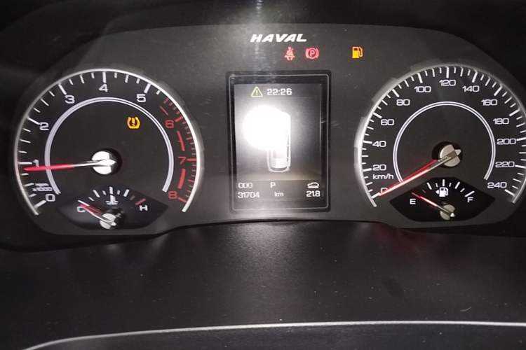 Used Haval H2s 2018 Blue Label 1.5T Dual-Clutch ZhiShang Model Instrument Cluster
