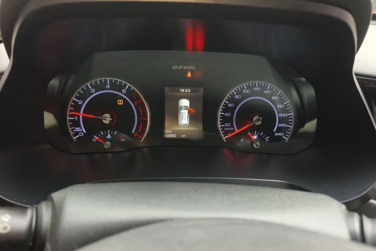 Used Haval H2s 2018 Red-Label 1.5T Manual Comfort Model Instrument Cluster