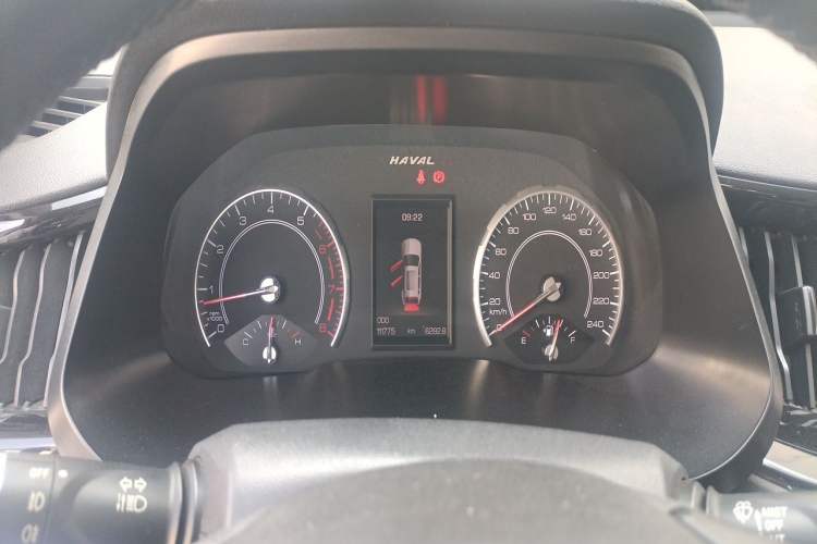 Used Haval H2s 2018 Red-Label 1.5T Manual Comfort Model Instrument Cluster