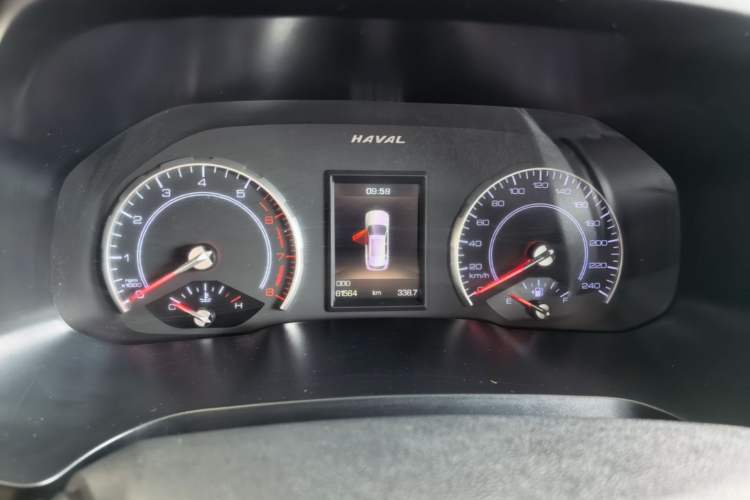 Used Haval H2s 2018 Blue Label 1.5T Dual-Clutch Fashion Edition Instrument Cluster