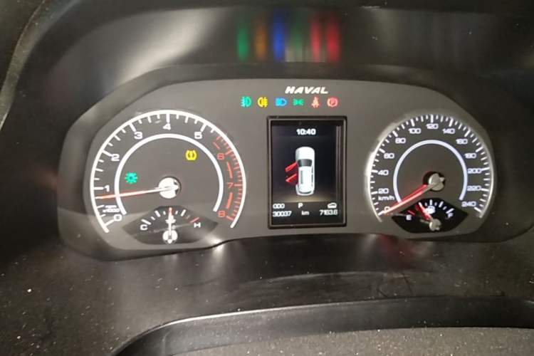 Used Haval H2s 2018 Red-Label 1.5T Dual-Clutch ZhiShang Model Instrument Cluster