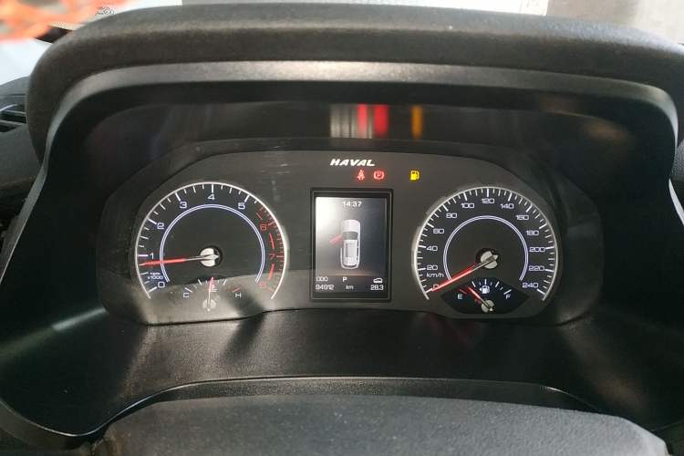 Used Haval H2s 2018 Red-Label 1.5T Dual-Clutch Elite Model Instrument Cluster