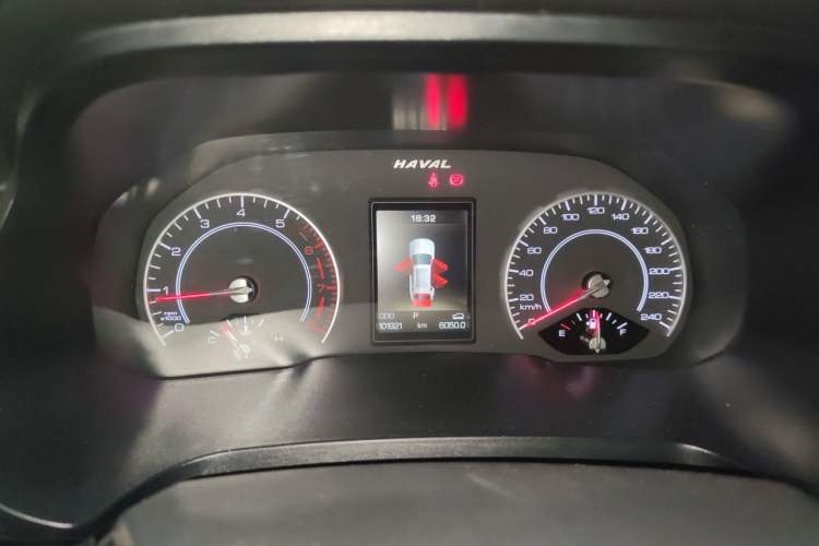 Used Haval H2s 2018 Red-Label 1.5T Dual-Clutch Elite Model Instrument Cluster