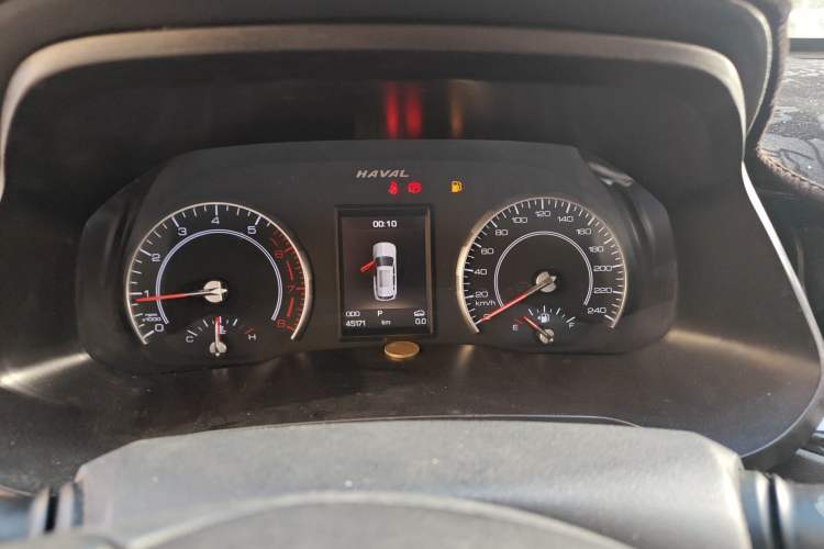 Used Haval H2s 2018 Red-Label 1.5T Dual-Clutch Luxury Model Instrument Cluster