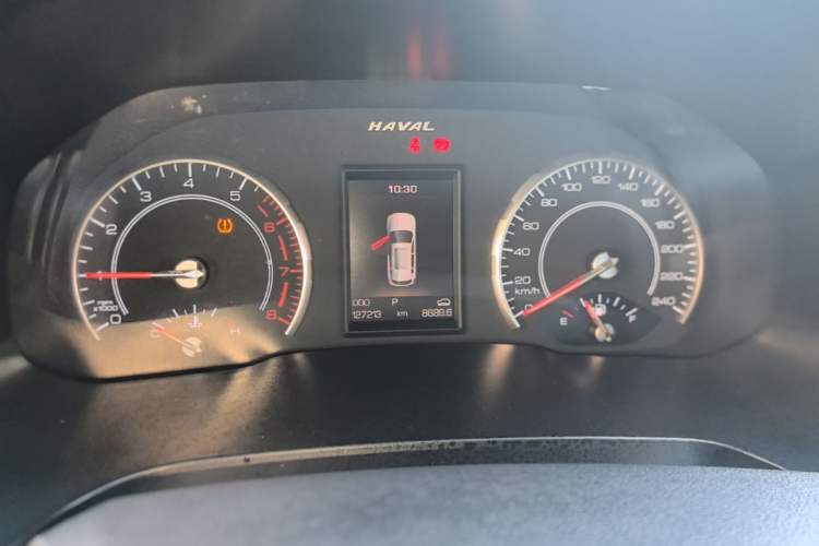 Used Haval H2s 2018 Blue Label 1.5T Dual-Clutch Luxury Model Instrument Cluster