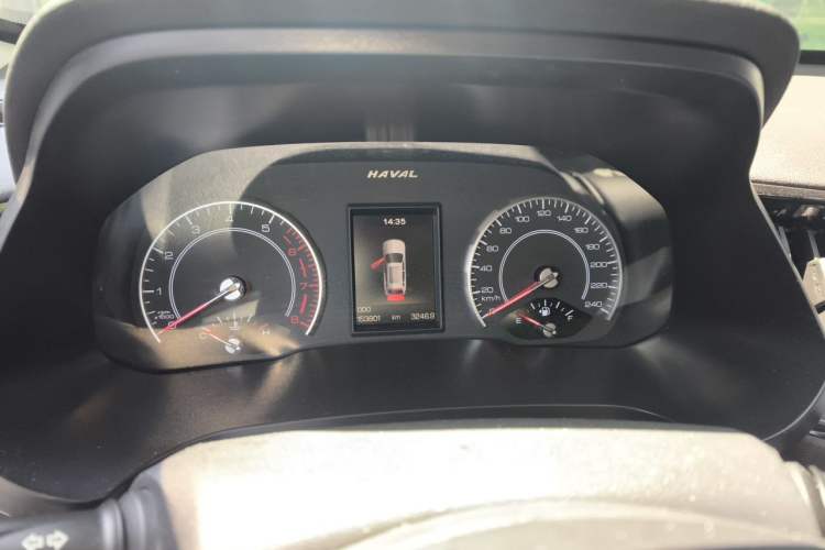 Used Haval H2s 2018 Blue Label 1.5T Dual-Clutch Fashion Edition Instrument Cluster