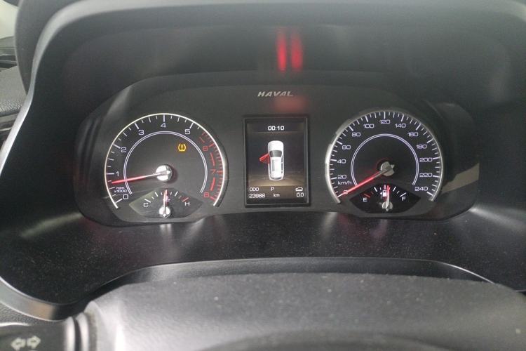 Used Haval H2s 2018 Red-Label 1.5T Dual-Clutch ZhiShang Model Instrument Cluster