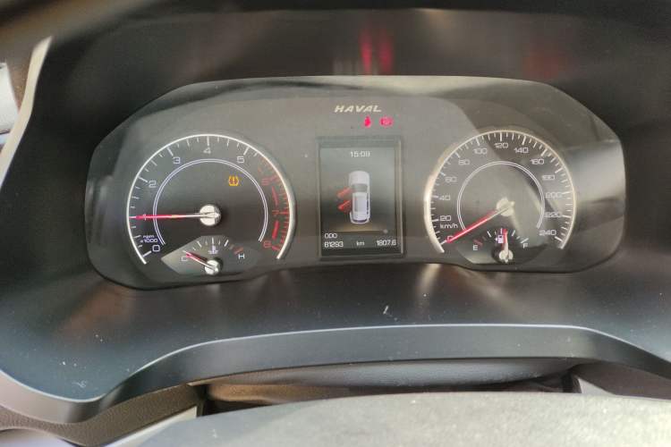 Used Haval H2s 2018 Red-Label 1.5T Manual Fashion Edition Instrument Cluster