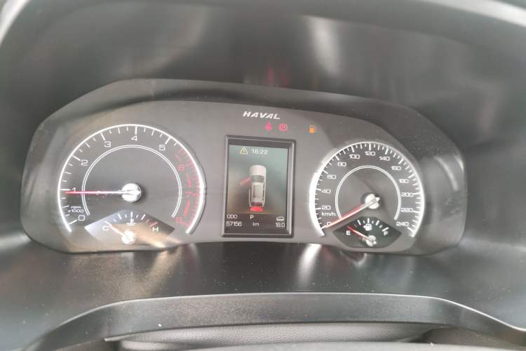 Used Haval H2s 2018 1.5T Dual-Clutch Fashion Edition Instrument Cluster