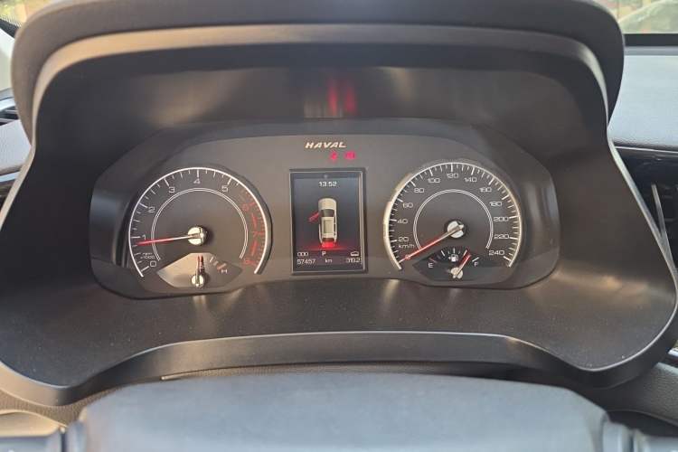 Used Haval H2s 2018 Blue Label 1.5T Dual-Clutch ZhiShang Model Instrument Cluster