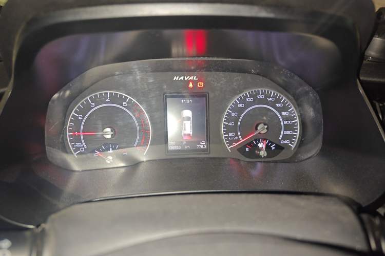 Used Haval H2s 2018 Blue Label 1.5T Dual-Clutch Comfort Model Instrument Cluster