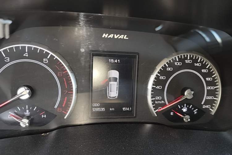 Used Haval H2s 2018 Red-Label 1.5T Dual-Clutch Elite Model Instrument Cluster