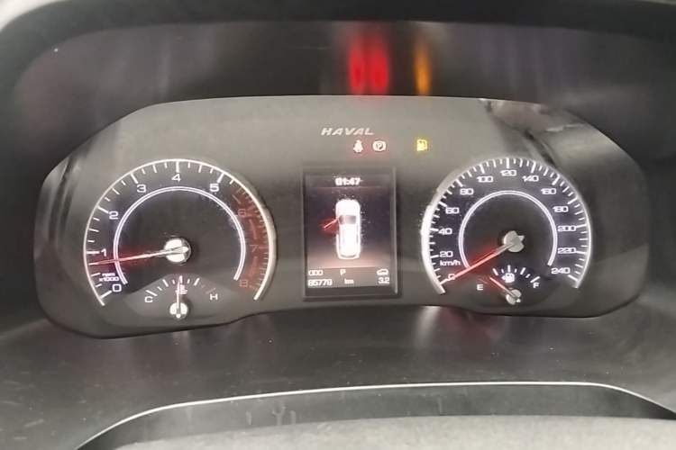 Used Haval H2s 2018 Blue Label 1.5T Dual-Clutch Luxury Model Instrument Cluster