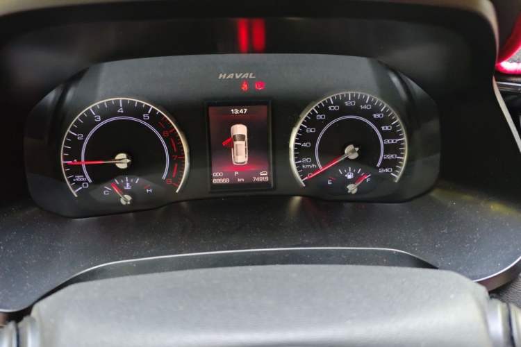 Used Haval H2s 2018 Red-Label 1.5T Dual-Clutch Luxury Model Instrument Cluster