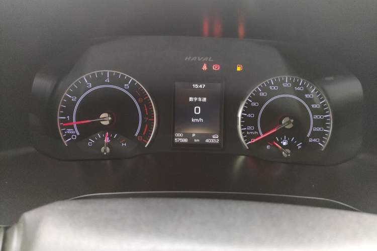 Used Haval H2s 2018 Blue Label 1.5T Dual-Clutch Fashion Edition Instrument Cluster