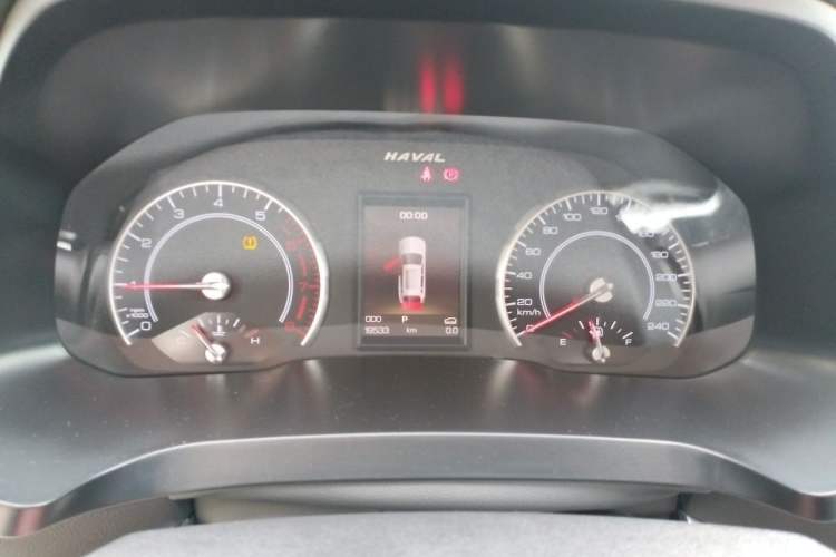 Used Haval H2s 2018 Red-Label 1.5T Dual-Clutch Elite Model Instrument Cluster