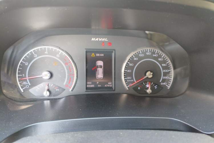 Used Haval H2s 2018 Red-Label 1.5T Dual-Clutch Elite Model Instrument Cluster