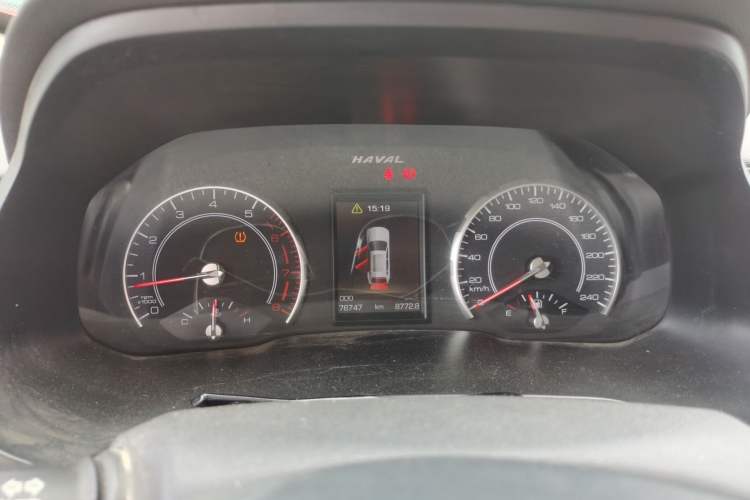 Used Haval H2s 2018 Red-Label 1.5T Manual Fashion Edition Instrument Cluster