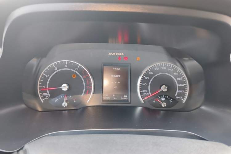 Used Haval H2s 2018 Red-Label 1.5T Dual-Clutch ZhiShang Model Instrument Cluster