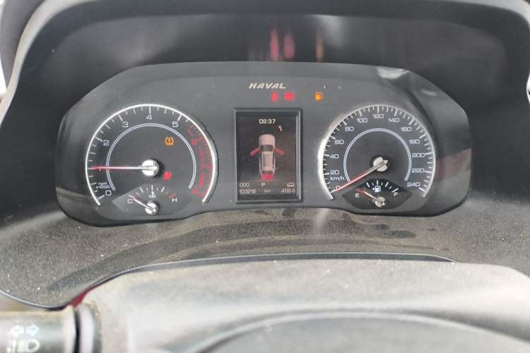 Used Haval H2s 2018 Red-Label 1.5T Dual-Clutch Luxury Model Instrument Cluster