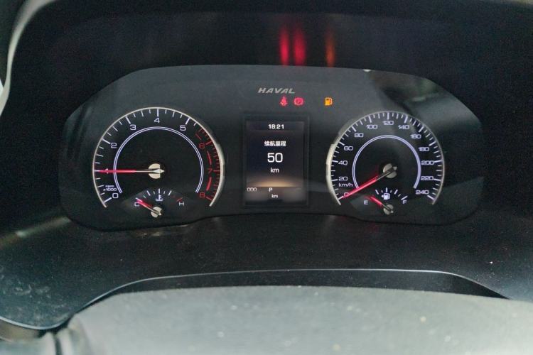 Used Haval H2s 2018 Red-Label 1.5T Dual-Clutch Luxury Model Instrument Cluster