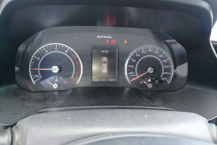 Used Haval H2s 2018 Red-Label 1.5T Manual Elite Model Instrument Cluster