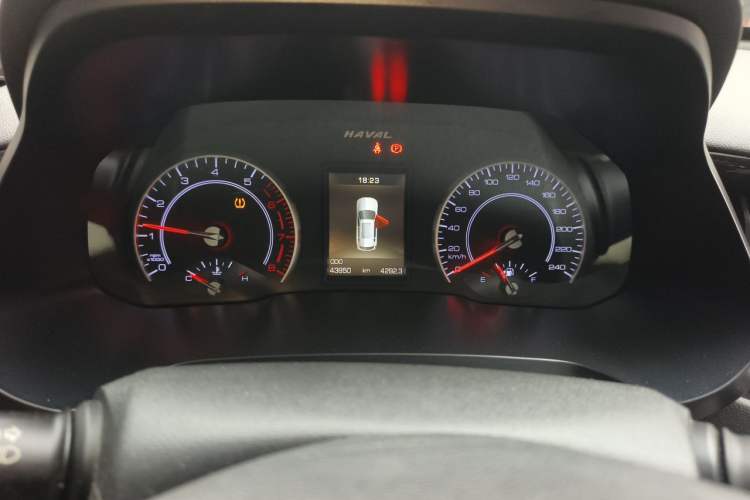 Used Haval H2s 2018 Red-Label 1.5T Manual Comfort Model Instrument Cluster