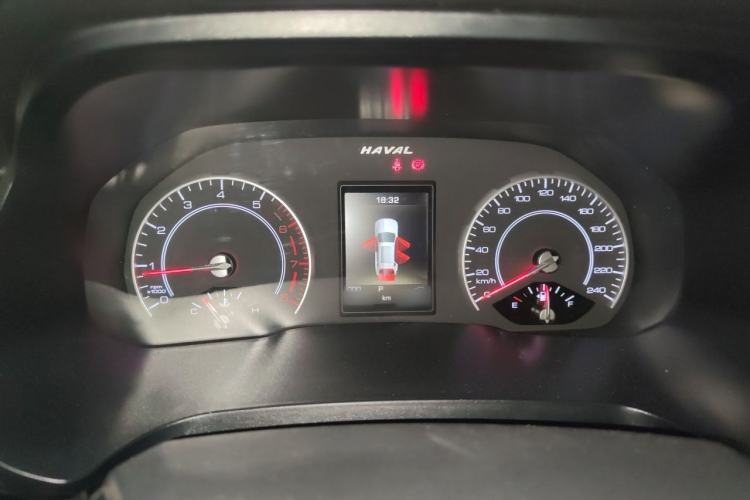 Used Haval H2s 2018 Red-Label 1.5T Dual-Clutch Elite Model Instrument Cluster