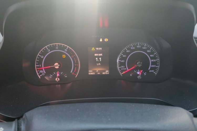 Used Haval H2s 2018 1.5T Dual-Clutch Fashion Edition Instrument Cluster