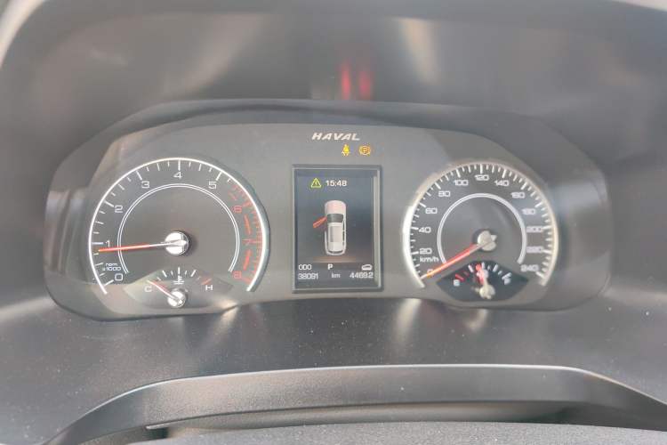 Used Haval H2s 2018 1.5T Dual-Clutch Fashion Edition Instrument Cluster