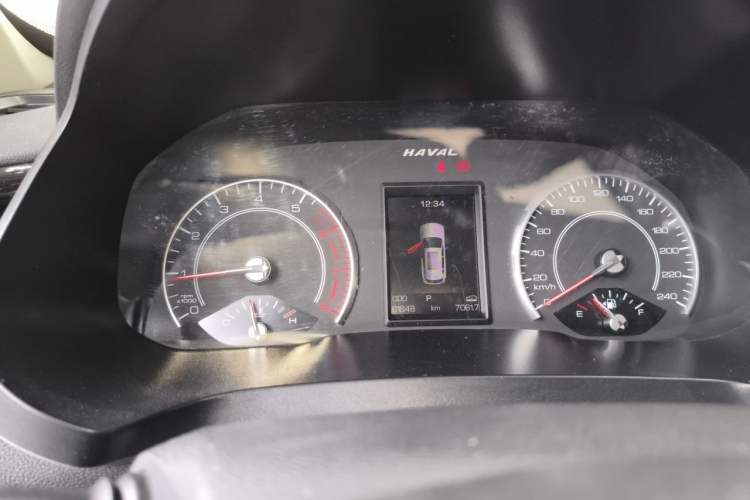 Used Haval H2s 2018 Blue Label 1.5T Dual-Clutch Elite Model Instrument Cluster