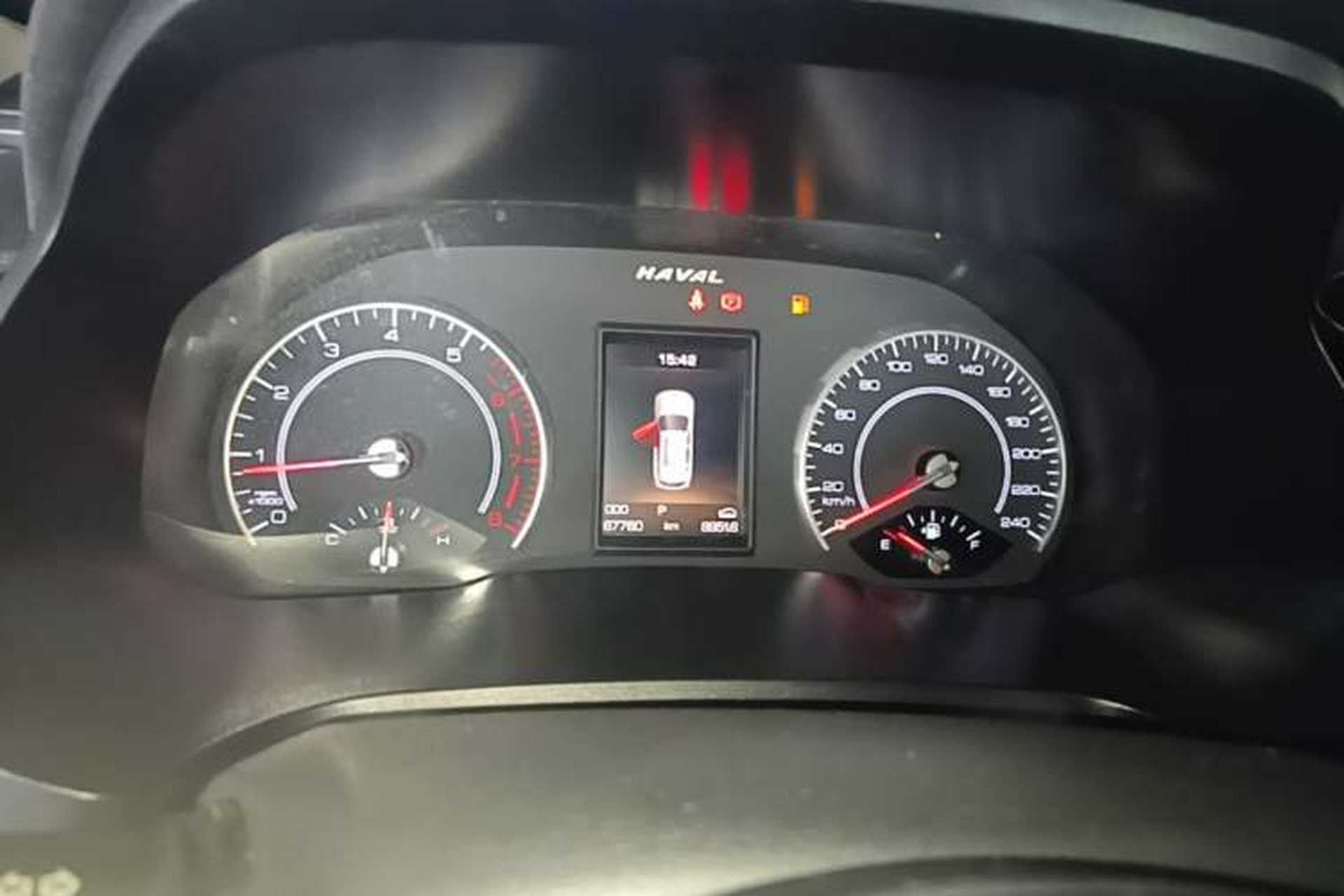 Used Haval H2s 2018 Red-Label 1.5T Dual-Clutch Elite Model Instrument Cluster
