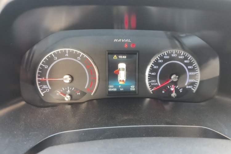Used Haval H2s 2018 Red-Label 1.5T Dual-Clutch Elite Model Instrument Cluster