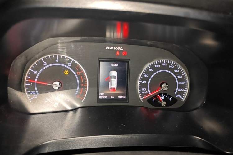 Used Haval H2s 2018 Red-Label 1.5T Manual Comfort Model Instrument Cluster