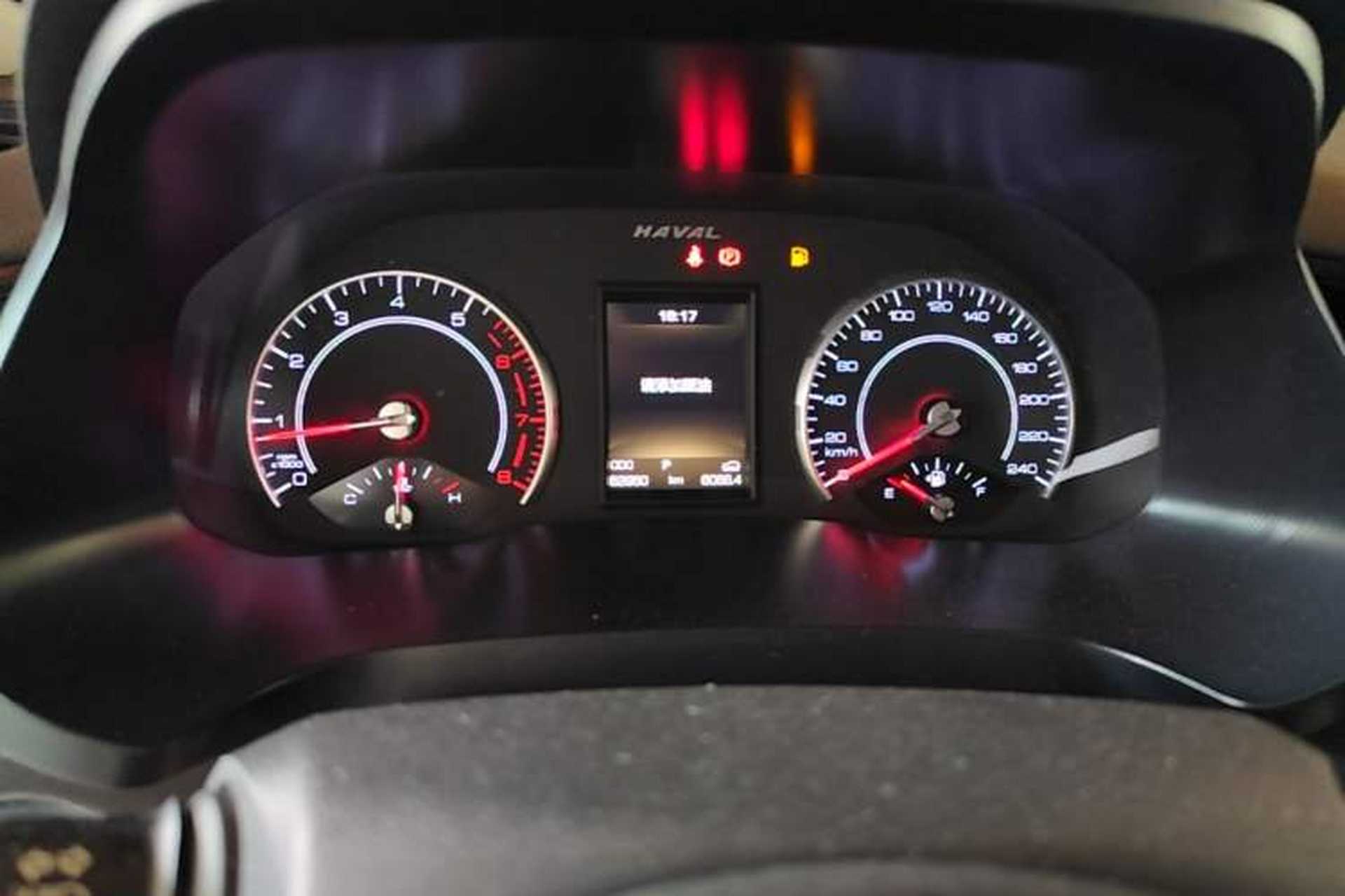 Used Haval H2s 2018 Blue Label 1.5T Dual-Clutch Fashion Edition Instrument Cluster