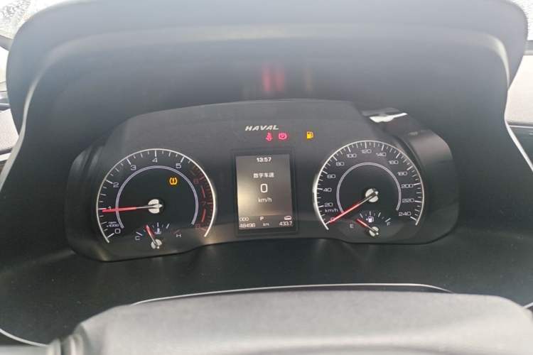 Used Haval H2s 2018 Blue Label 1.5T Dual-Clutch Luxury Model Instrument Cluster