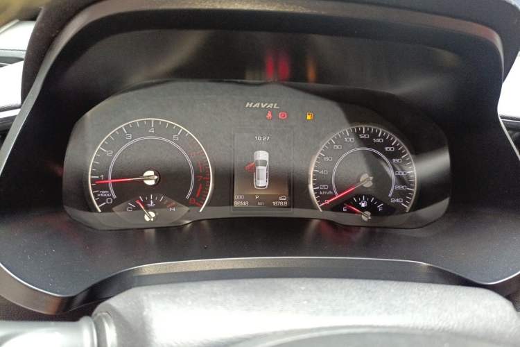 Used Haval H2s 2018 Blue Label 1.5T Dual-Clutch ZhiShang Model Instrument Cluster