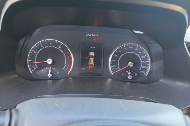 Used Haval H2s 2018 Blue Label 1.5T Dual-Clutch Luxury Model Instrument Cluster