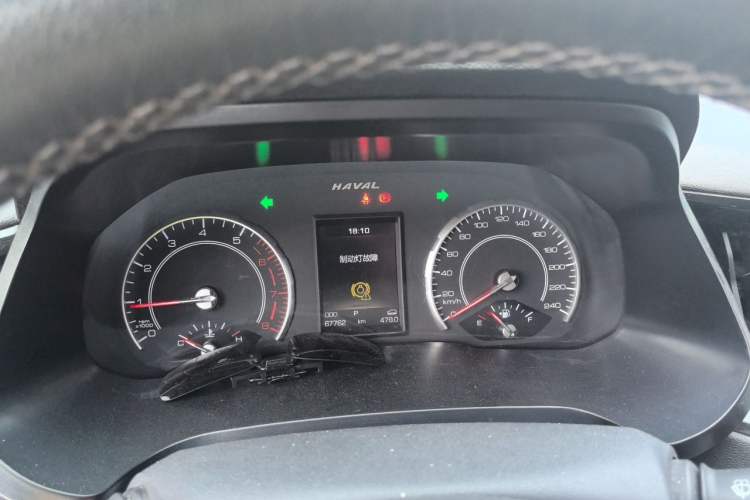 Used Haval H2s 2018 Blue Label 1.5T Dual-Clutch ZhiShang Model Instrument Cluster