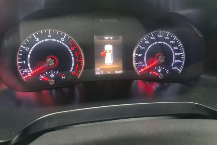 Used Haval H2s 2018 1.5T Dual-Clutch ZhiShang Model Instrument Cluster