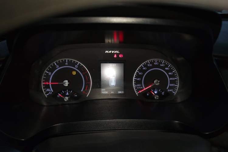 Used Haval H2s 2018 Red-Label 1.5T Manual Fashion Edition Instrument Cluster