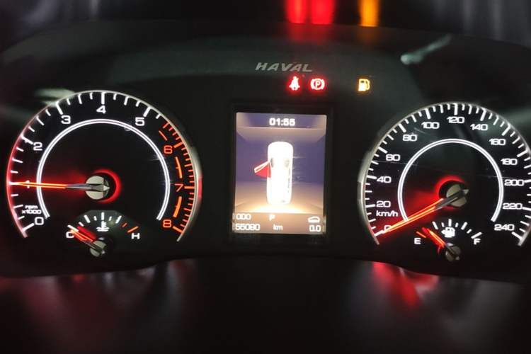 Used Haval H2s 2018 Red-Label 1.5T Dual-Clutch Elite Model Instrument Cluster