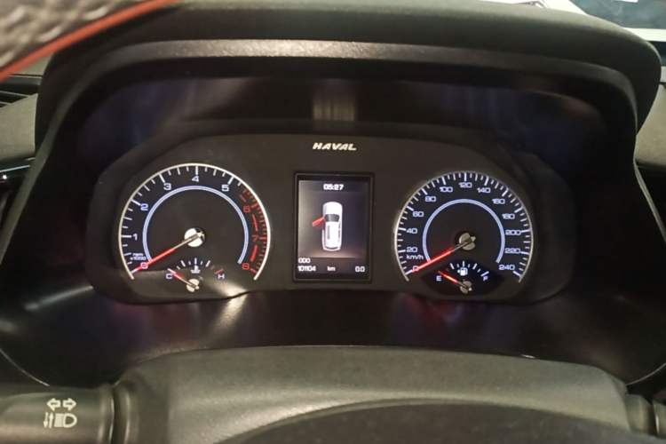 Used Haval H2s 2018 Red-Label 1.5T Dual-Clutch Luxury Model Instrument Cluster