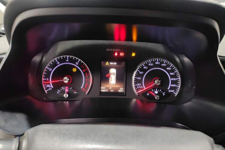 Used Haval H2s 2018 Blue Label 1.5T Dual-Clutch Fashion Edition Instrument Cluster