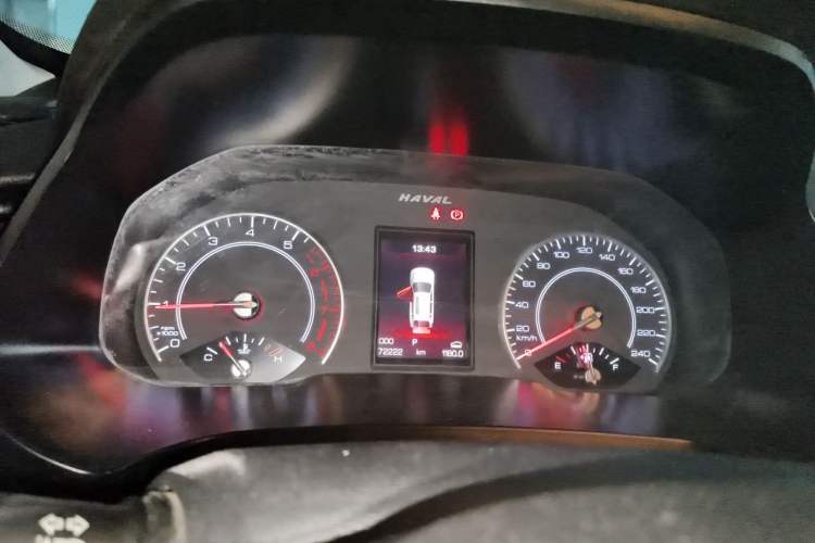 Used Haval H2s 2018 Blue Label 1.5T Dual-Clutch Fashion Edition Instrument Cluster