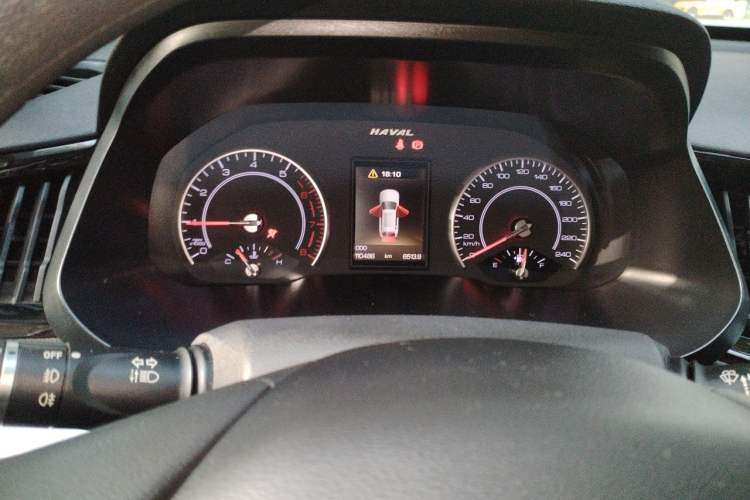 Used Haval H2s 2018 Red-Label 1.5T Manual Comfort Model Instrument Cluster