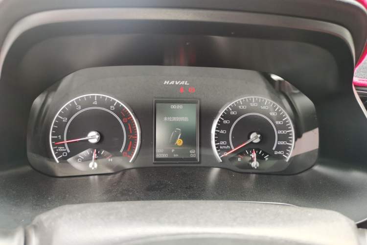 Used Haval H2s 2018 Blue Label 1.5T Dual-Clutch Luxury Model Instrument Cluster