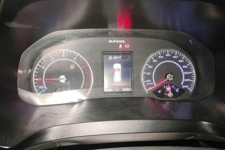 Used Haval H2s 2018 Red-Label 1.5T Manual Elite Model Instrument Cluster