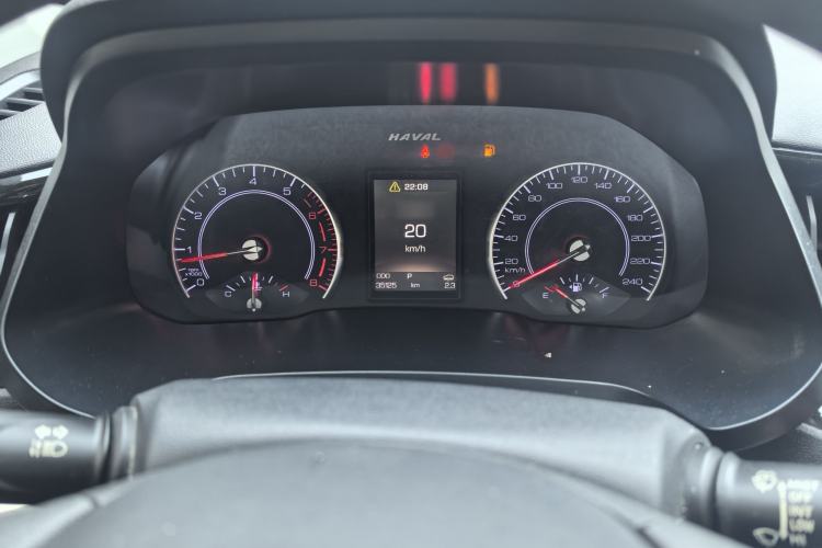 Used Haval H2s 2018 Blue Label 1.5T Dual-Clutch Fashion Edition Interior 10